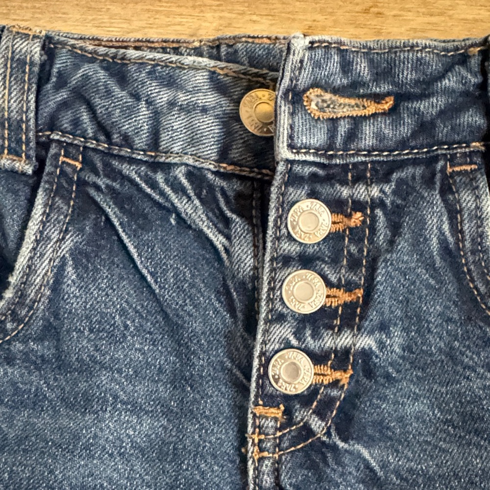 Zara Stylish Distressed Blue Kids Jeans - Picture 10 of 16